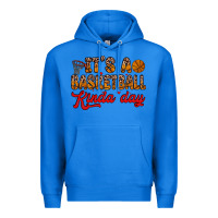 True Royal it s a basketball kinda day Premium Hoodie - Zillion Design Studio