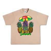 Burro hello summer pineapples Urban Heavy Tee - RanaPortraitStore