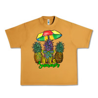 Peanut Butter hello summer pineapples Urban Heavy Tee - RanaPortraitStore