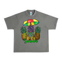 Tornado hello summer pineapples Urban Heavy Tee - RanaPortraitStore