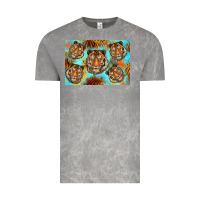 Cloud Rock Tiger Vintage Tee - Artiststas