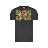 Vintage Black Tiger Vintage Tee - Artiststas