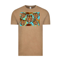 Vintage Coffee Tiger Vintage Tee - Artiststas