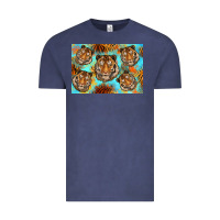 Vintage Denim Tiger Vintage Tee - Artiststas