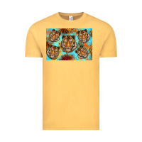 Vintage Mustard Tiger Vintage Tee - Artiststas