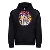 Black boo jee conchas Urban Hoodie - Zillion Design Studio