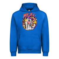 Cobalt boo jee conchas Urban Hoodie - Zillion Design Studio