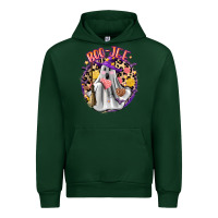 Forest Green boo jee conchas Urban Hoodie - Zillion Design Studio