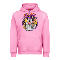 Fuchsia Pink boo jee conchas Urban Hoodie - Zillion Design Studio