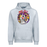 Heather Grey boo jee conchas Urban Hoodie - Zillion Design Studio