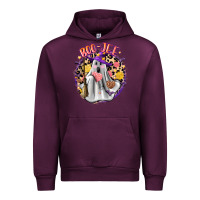 Mauve Wine boo jee conchas Urban Hoodie - Zillion Design Studio