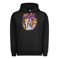 Pigment Black boo jee conchas Urban Hoodie - Zillion Design Studio