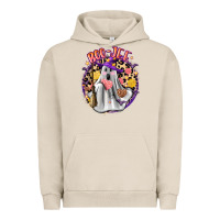 Pigment French Oak boo jee conchas Urban Hoodie - Zillion Design Studio