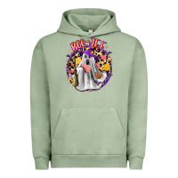 Pigment Oil Green boo jee conchas Urban Hoodie - Zillion Design Studio