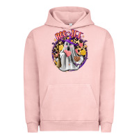 Pigment Salmon boo jee conchas Urban Hoodie - Zillion Design Studio