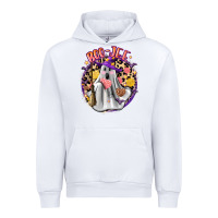 White boo jee conchas Urban Hoodie - Zillion Design Studio