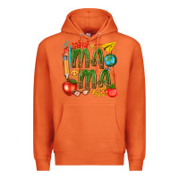 Carrot mama teacher Premium Hoodie - texasbilliewilder