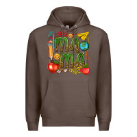 Coffee mama teacher Premium Hoodie - texasbilliewilder