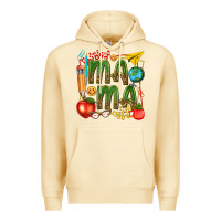 Pina Colada mama teacher Premium Hoodie - texasbilliewilder