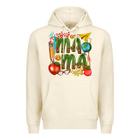 Sandshell mama teacher Premium Hoodie - texasbilliewilder