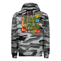 Slate Camo mama teacher Premium Hoodie - texasbilliewilder