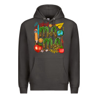 Smoke mama teacher Premium Hoodie - texasbilliewilder