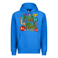 True Royal mama teacher Premium Hoodie - texasbilliewilder