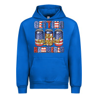 Cobalt getting star spangled hammared Urban Hoodie - texasbilliewilder