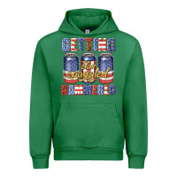 Emerald getting star spangled hammared Urban Hoodie - texasbilliewilder