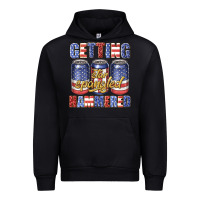 Foreset Green getting star spangled hammared Urban Hoodie - texasbilliewilder