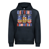 Navy getting star spangled hammared Urban Hoodie - texasbilliewilder