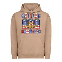 Pigment Burro getting star spangled hammared Urban Hoodie - texasbilliewilder