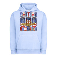 Pigment Grape Ice getting star spangled hammared Urban Hoodie - texasbilliewilder
