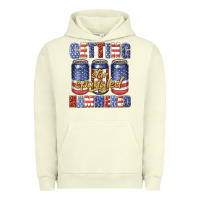 Pigment Pistachio getting star spangled hammared Urban Hoodie - texasbilliewilder