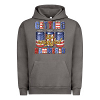 Pigment Tornado getting star spangled hammared Urban Hoodie - texasbilliewilder