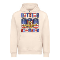 Sandshell getting star spangled hammared Urban Hoodie - texasbilliewilder