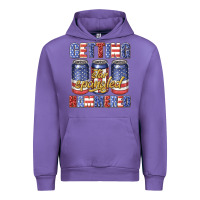 Tulip getting star spangled hammared Urban Hoodie - texasbilliewilder