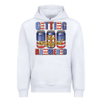 White getting star spangled hammared Urban Hoodie - texasbilliewilder