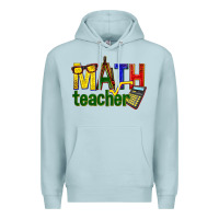 Blue Mist math teacher Premium Hoodie - texasbilliewilder