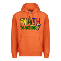 Carrot math teacher Premium Hoodie - texasbilliewilder