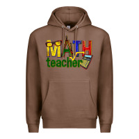 Chestnut math teacher Premium Hoodie - texasbilliewilder