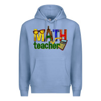 Colony Blue math teacher Premium Hoodie - texasbilliewilder