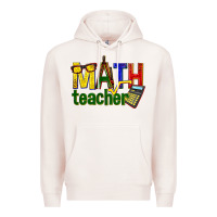 Pale Pink math teacher Premium Hoodie - texasbilliewilder
