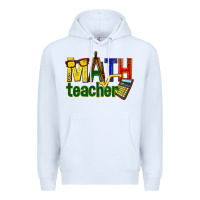 White math teacher Premium Hoodie - texasbilliewilder