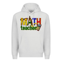 Dove Grey math teacher Premium Hoodie - texasbilliewilder