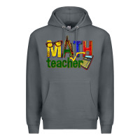 Rock math teacher Premium Hoodie - texasbilliewilder