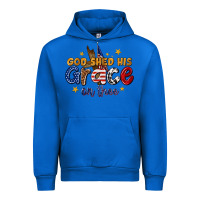 Cobalt god shed his grace on thee Urban Hoodie - texasbilliewilder