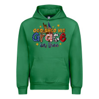 Emerald god shed his grace on thee Urban Hoodie - texasbilliewilder
