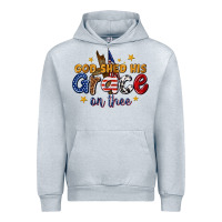 Heather Grey god shed his grace on thee Urban Hoodie - texasbilliewilder