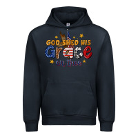 Navy god shed his grace on thee Urban Hoodie - texasbilliewilder